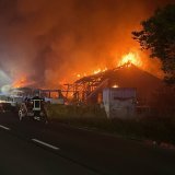 Les circonstances de cet incendie sont pour l'heure inconnues